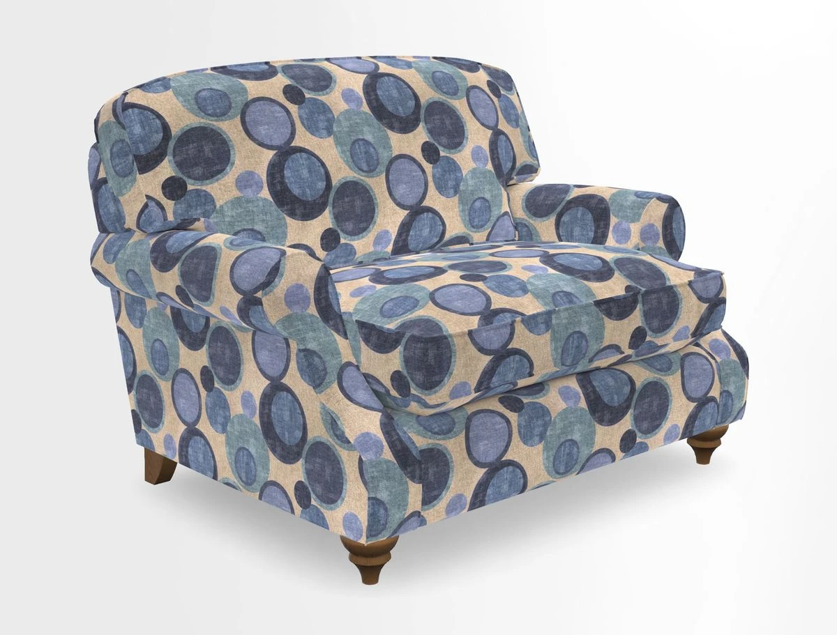 St Mawes Snuggler in Two Tone Plain Biscuit