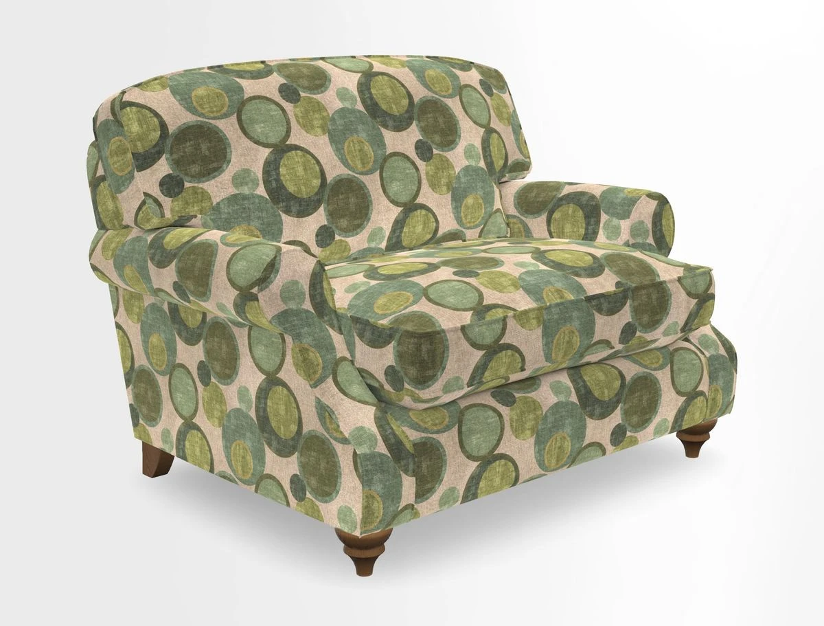 St Mawes Snuggler in Two Tone Plain Biscuit