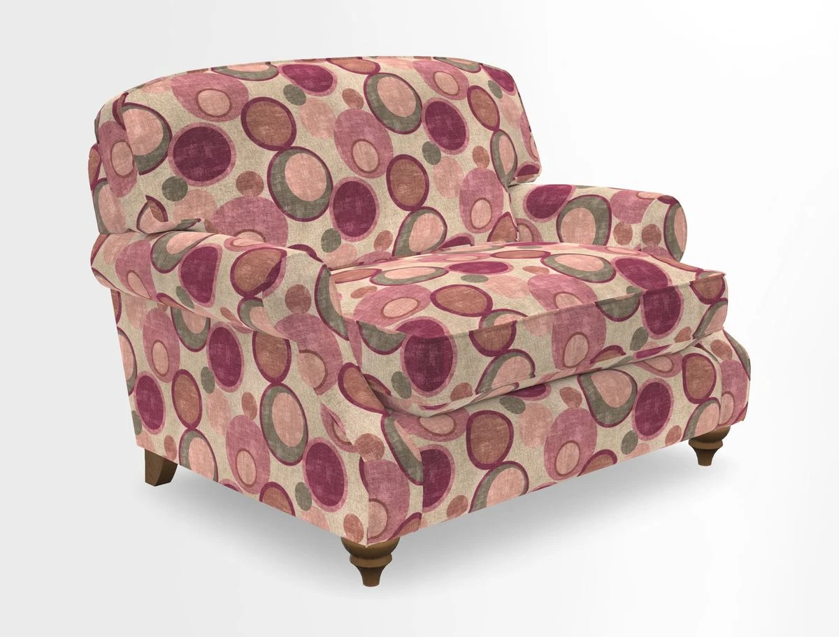 St Mawes Snuggler in Two Tone Plain Biscuit