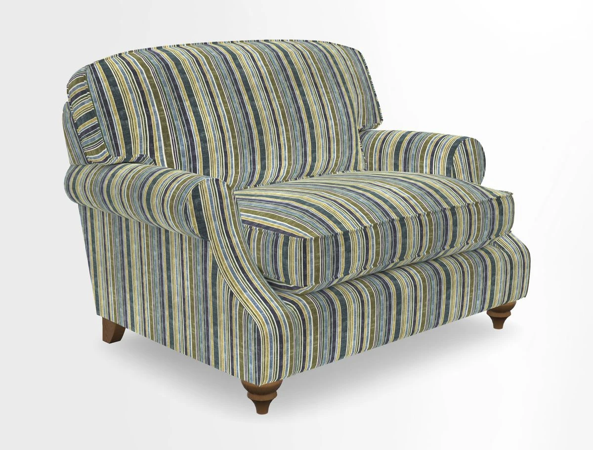 St Mawes Snuggler in Two Tone Plain Biscuit