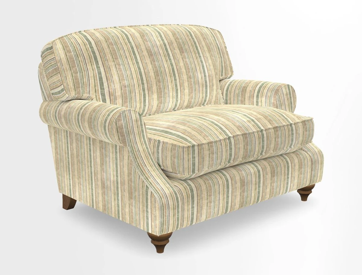 St Mawes Snuggler in Two Tone Plain Biscuit