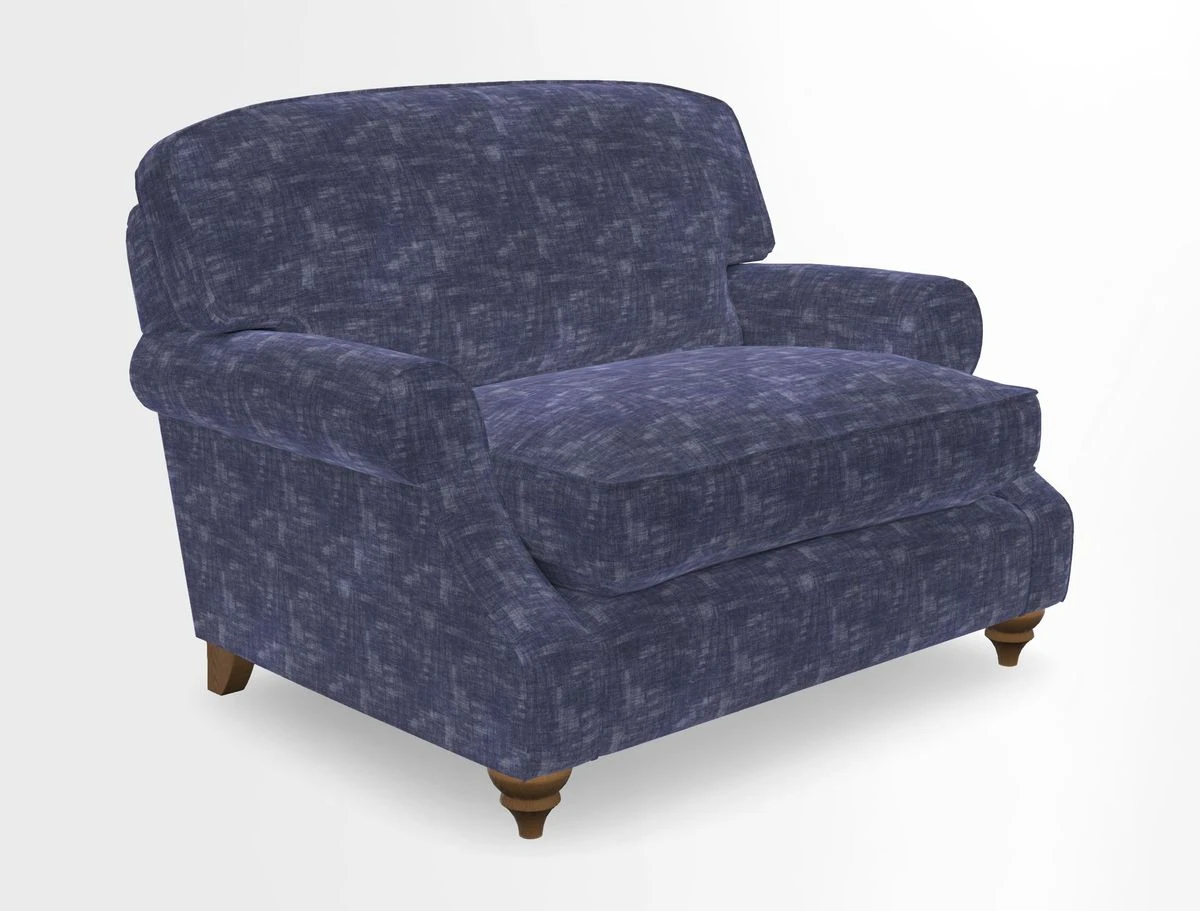St Mawes Snuggler in Two Tone Plain Biscuit