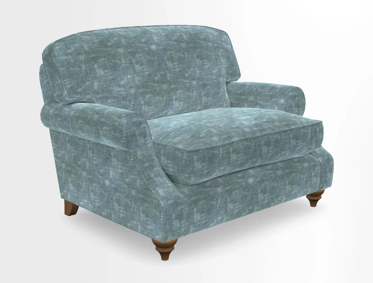 St Mawes Snuggler in Two Tone Plain Biscuit