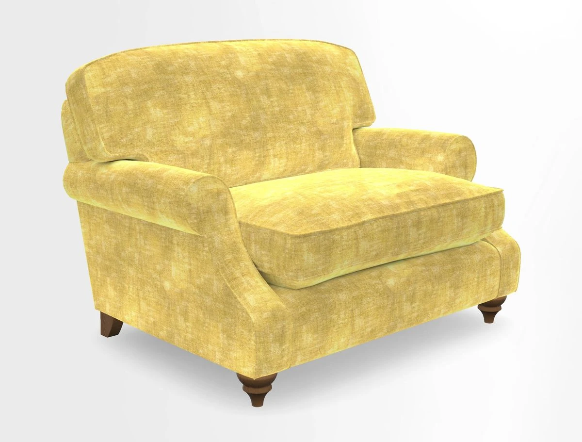 St Mawes Snuggler in Two Tone Plain Biscuit