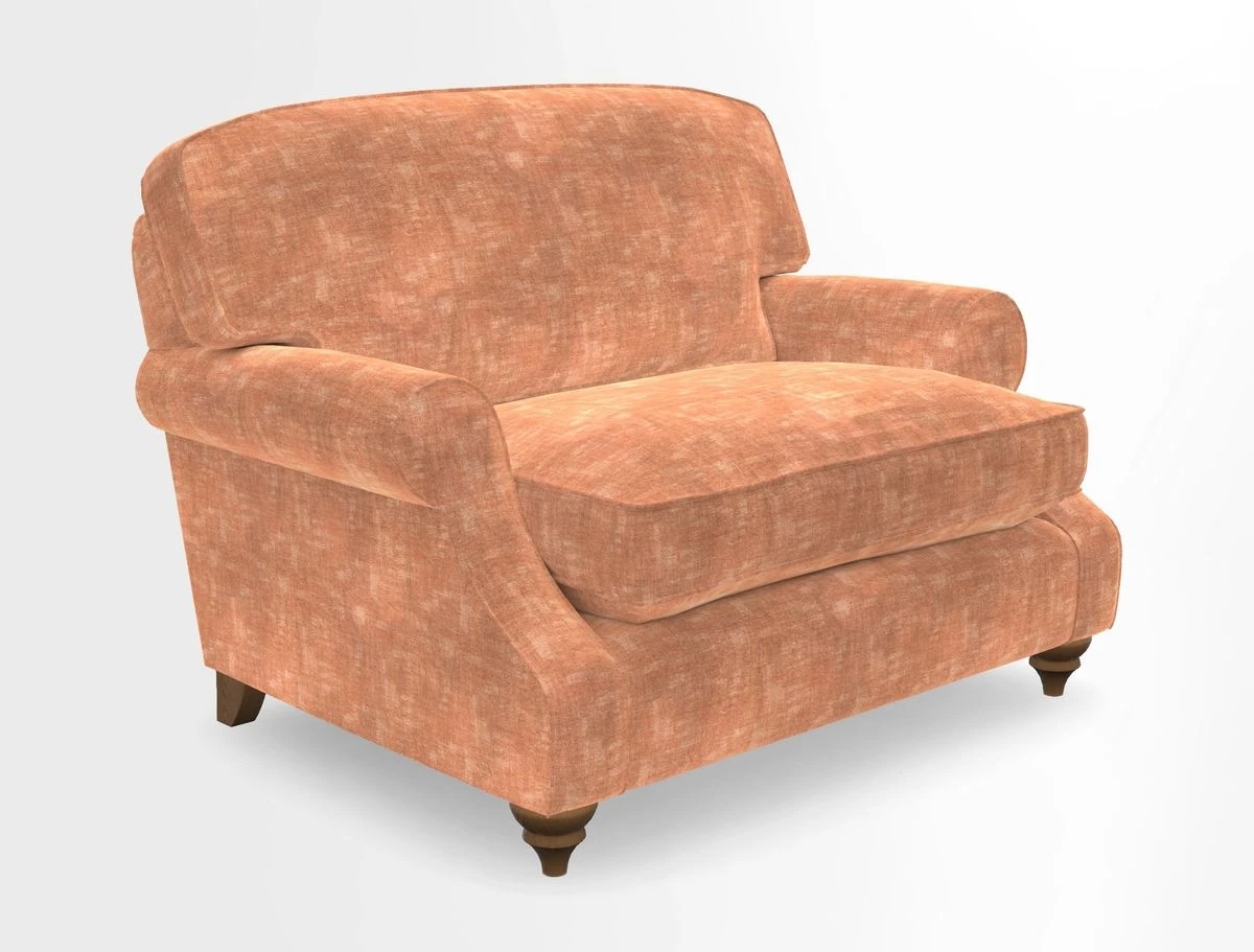 St Mawes Snuggler in Two Tone Plain Biscuit