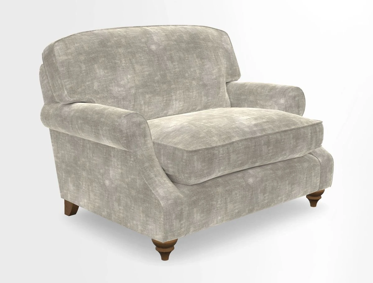 St Mawes Snuggler in Two Tone Plain Biscuit