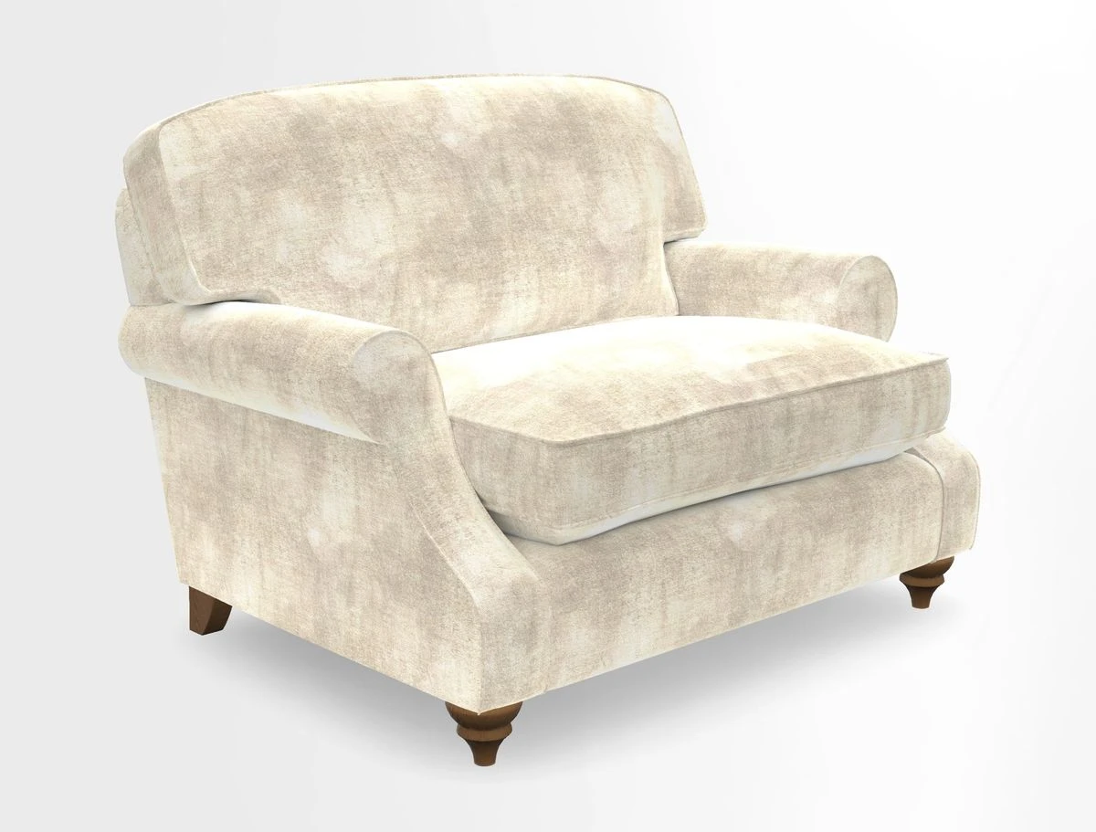 St Mawes Snuggler in Two Tone Plain Biscuit