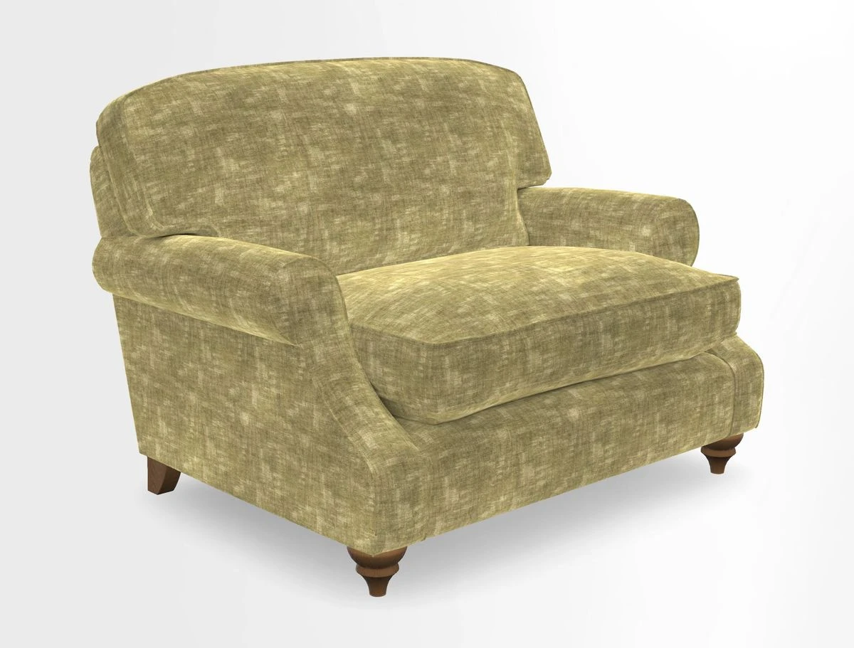 St Mawes Snuggler in Two Tone Plain Biscuit
