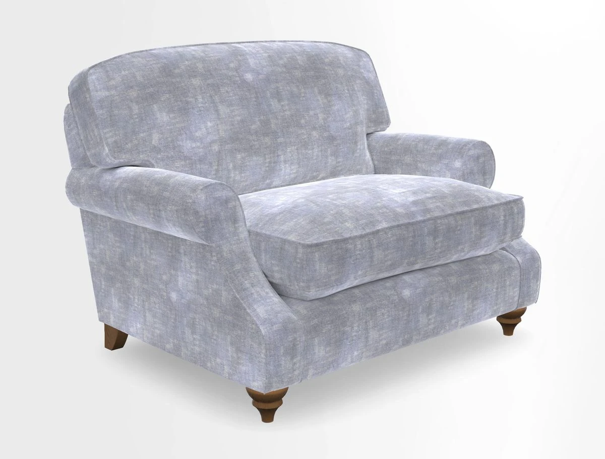 St Mawes Snuggler in Two Tone Plain Biscuit