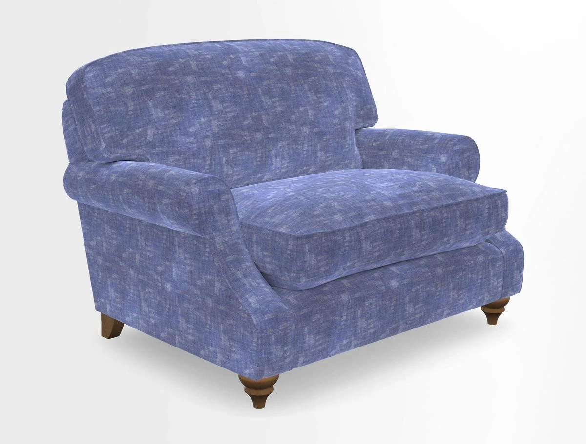 St Mawes Snuggler in Two Tone Plain Biscuit