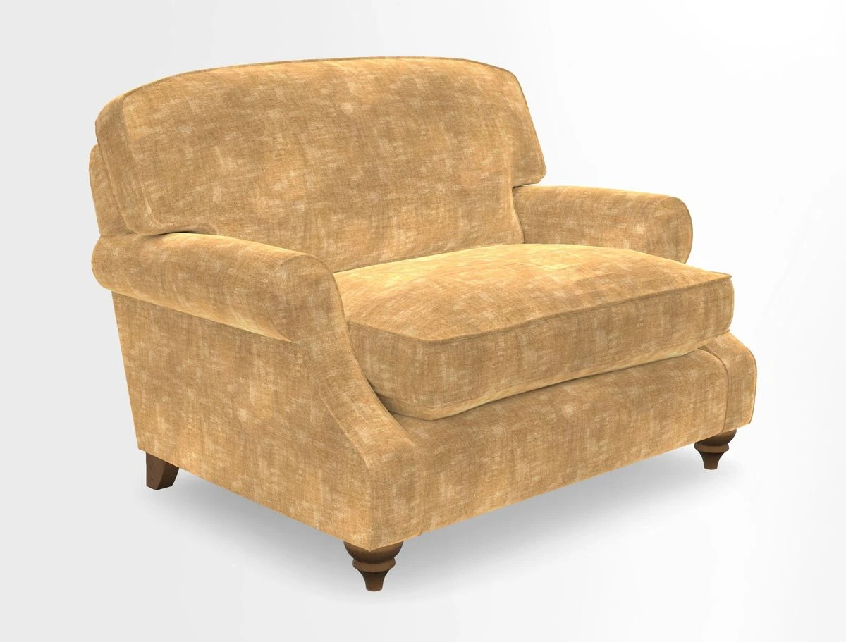 St Mawes Snuggler in Two Tone Plain Biscuit