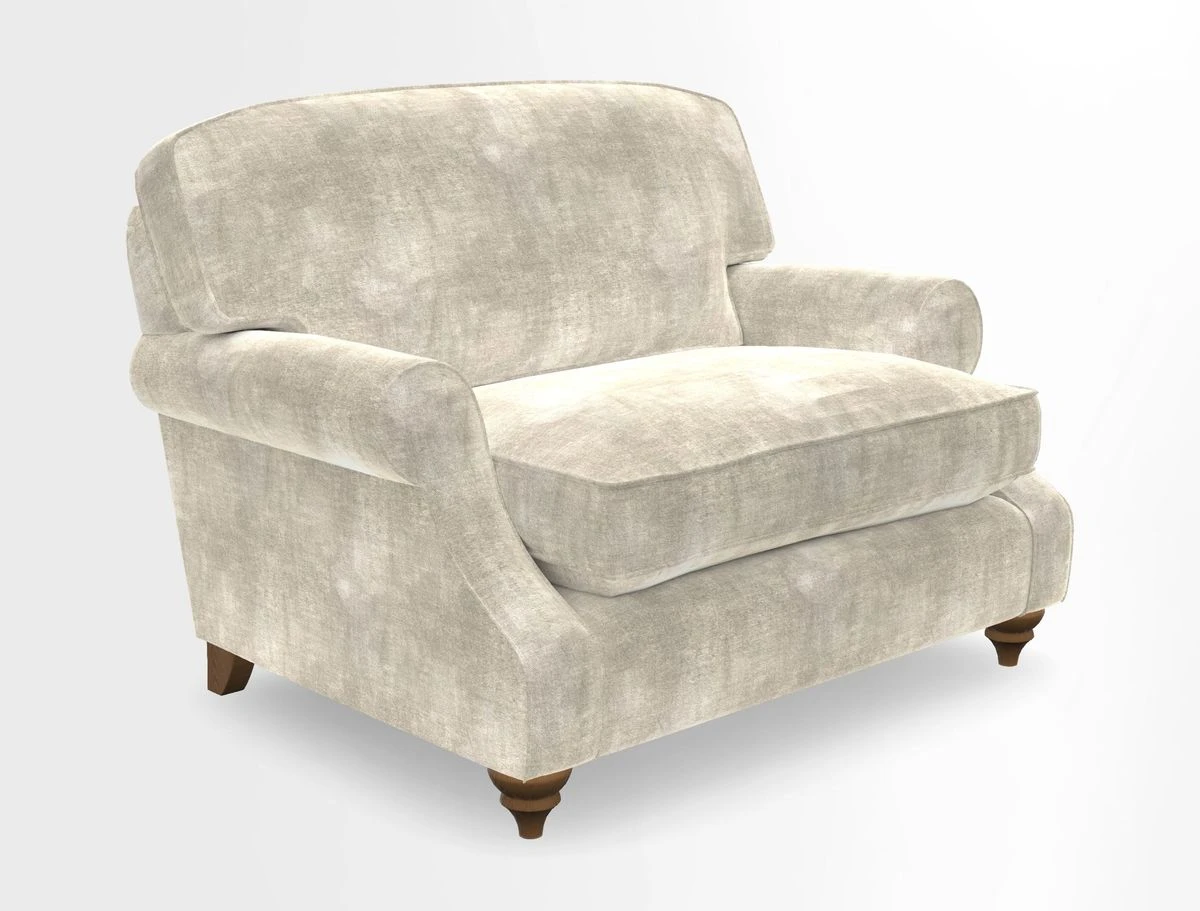 St Mawes Snuggler in Two Tone Plain Biscuit