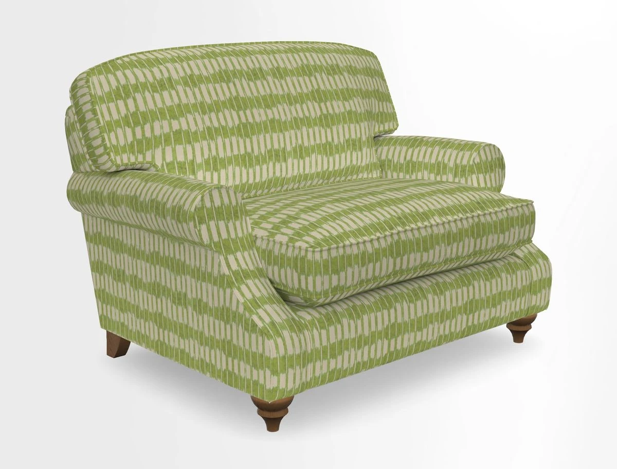 St Mawes Snuggler in Two Tone Plain Biscuit