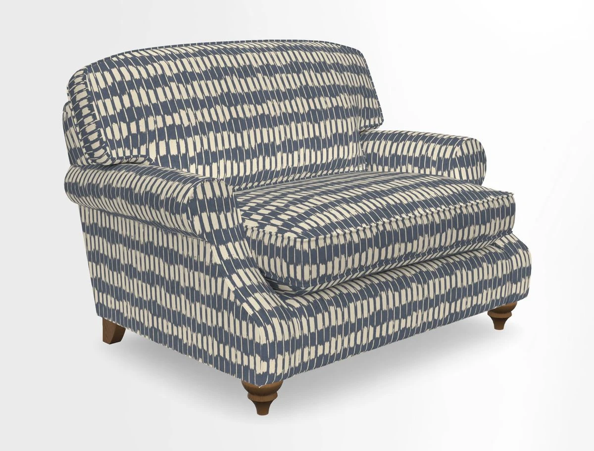 St Mawes Snuggler in Two Tone Plain Biscuit