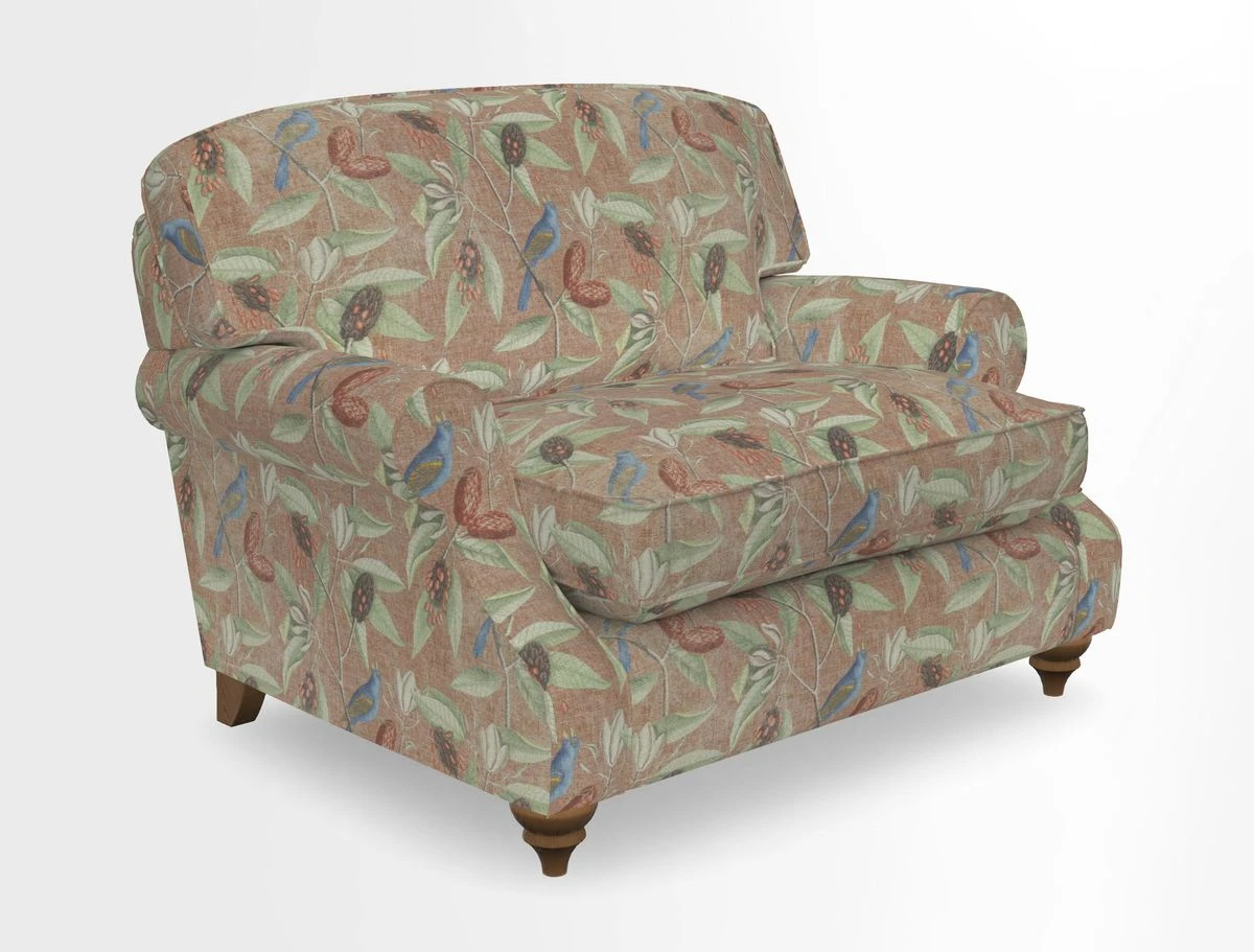 St Mawes Snuggler in Two Tone Plain Biscuit