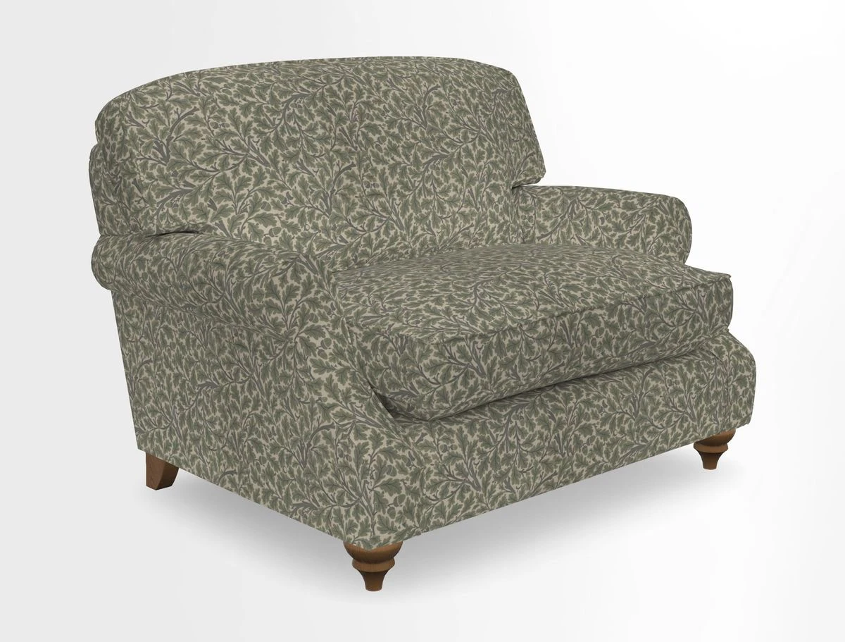 St Mawes Snuggler in Two Tone Plain Biscuit