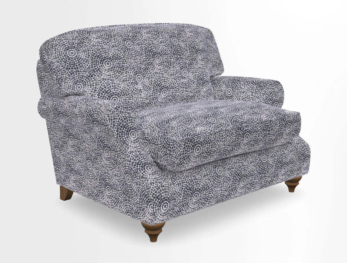 St Mawes Snuggler in Two Tone Plain Biscuit