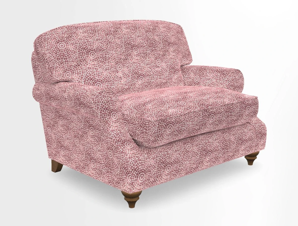 St Mawes Snuggler in Two Tone Plain Biscuit
