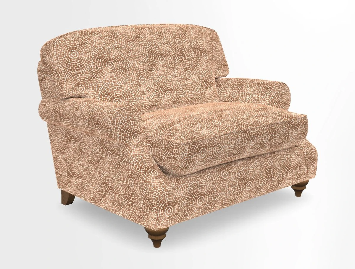 St Mawes Snuggler in Two Tone Plain Biscuit