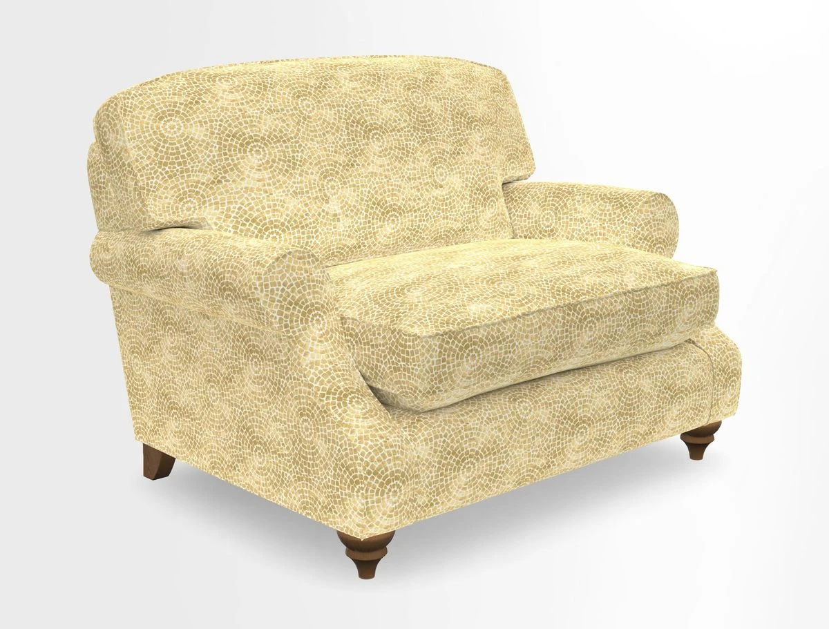 St Mawes Snuggler in Two Tone Plain Biscuit