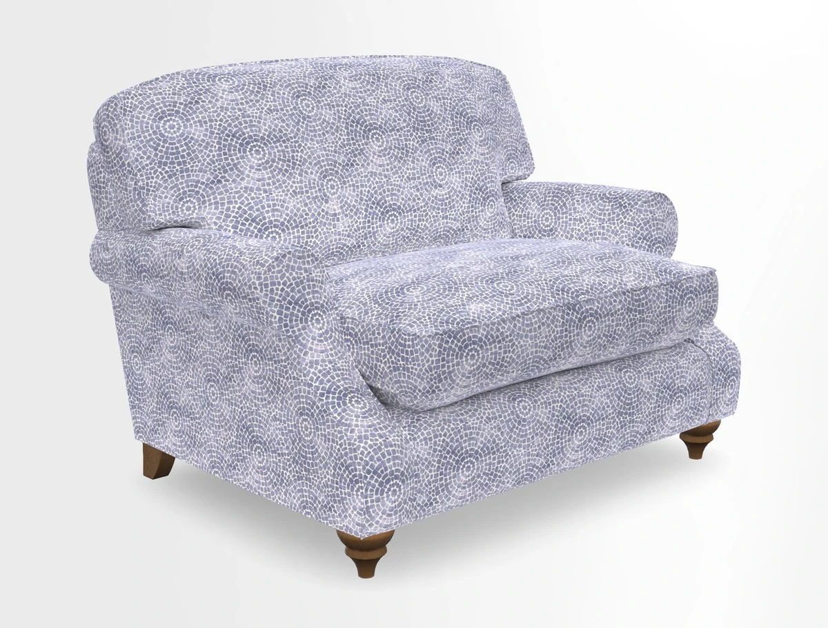 St Mawes Snuggler in Two Tone Plain Biscuit