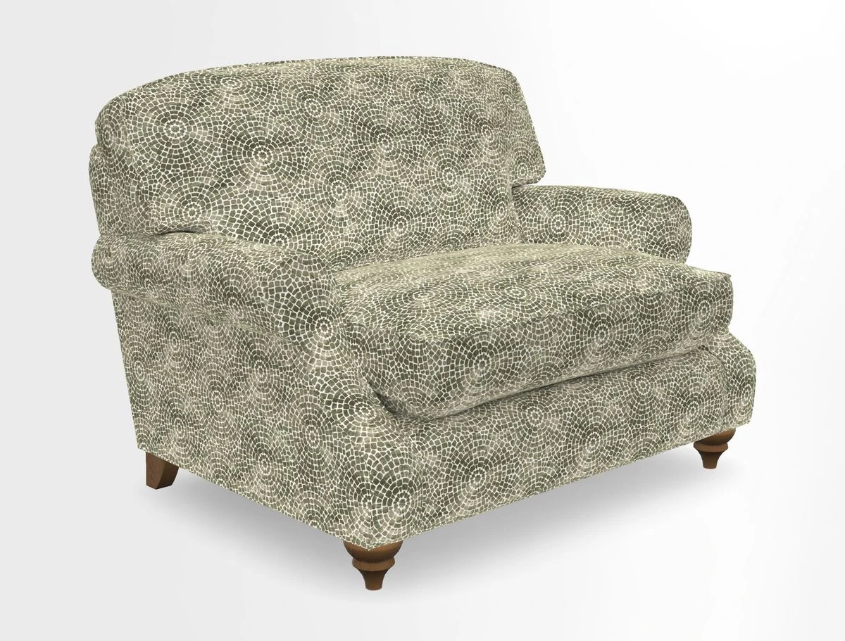 St Mawes Snuggler in Two Tone Plain Biscuit