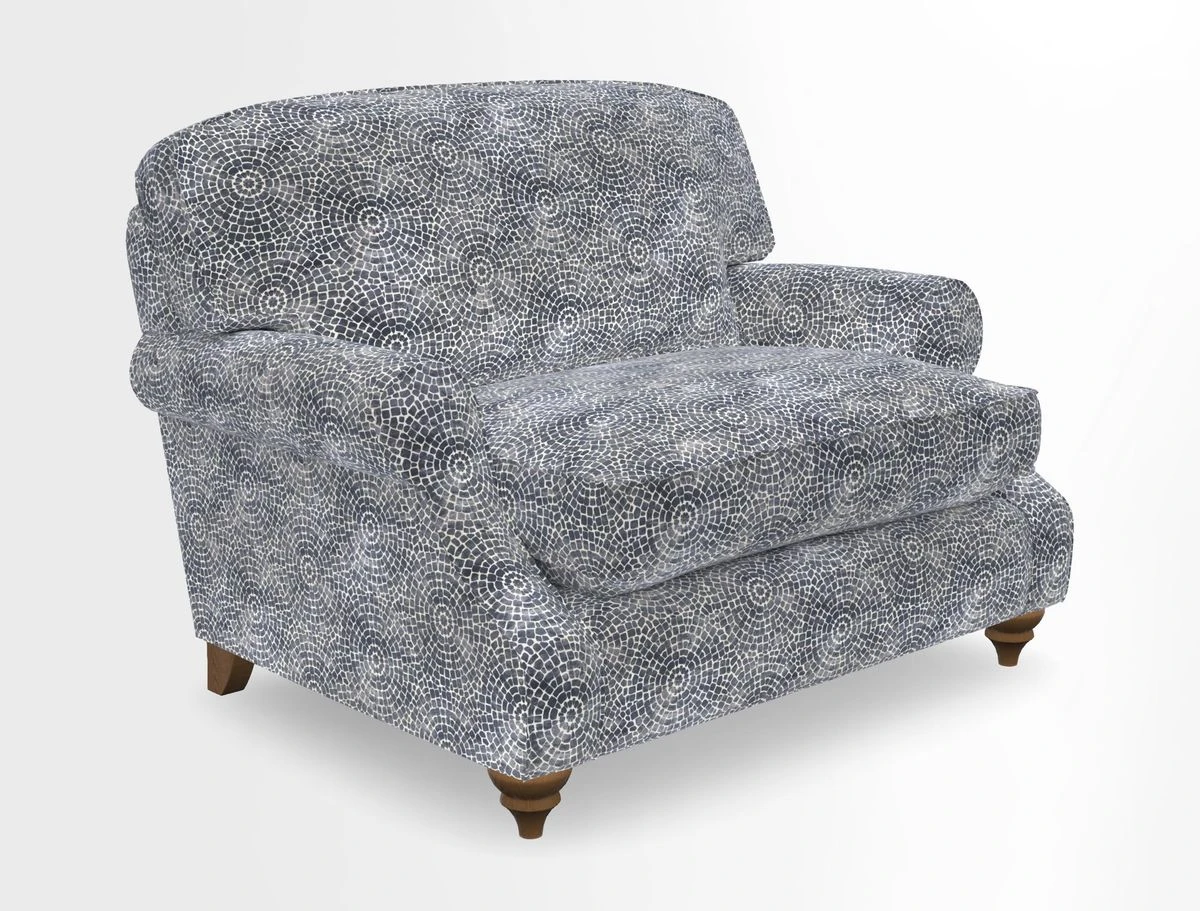 St Mawes Snuggler in Two Tone Plain Biscuit