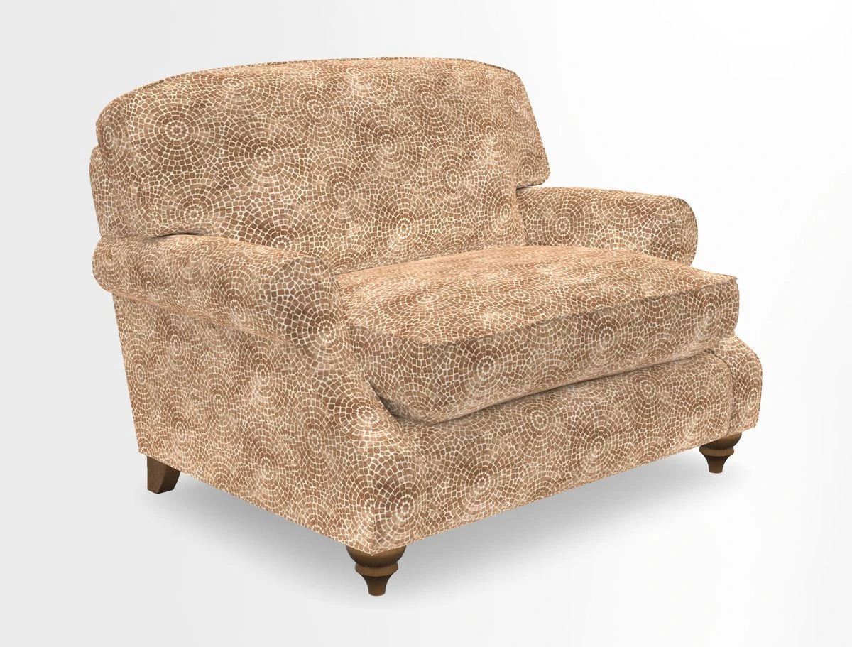St Mawes Snuggler in Two Tone Plain Biscuit