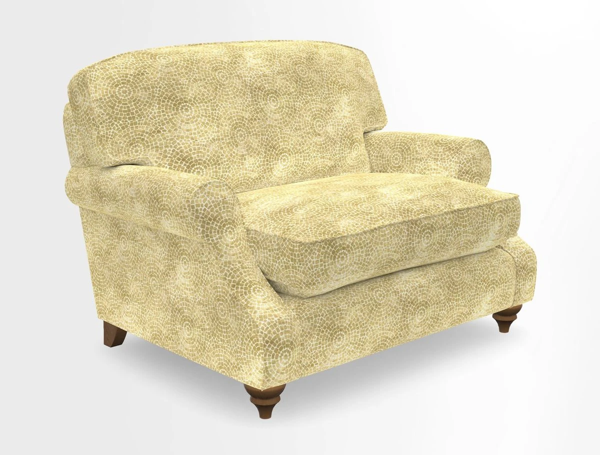 St Mawes Snuggler in Two Tone Plain Biscuit