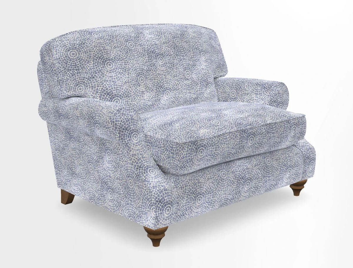 St Mawes Snuggler in Two Tone Plain Biscuit