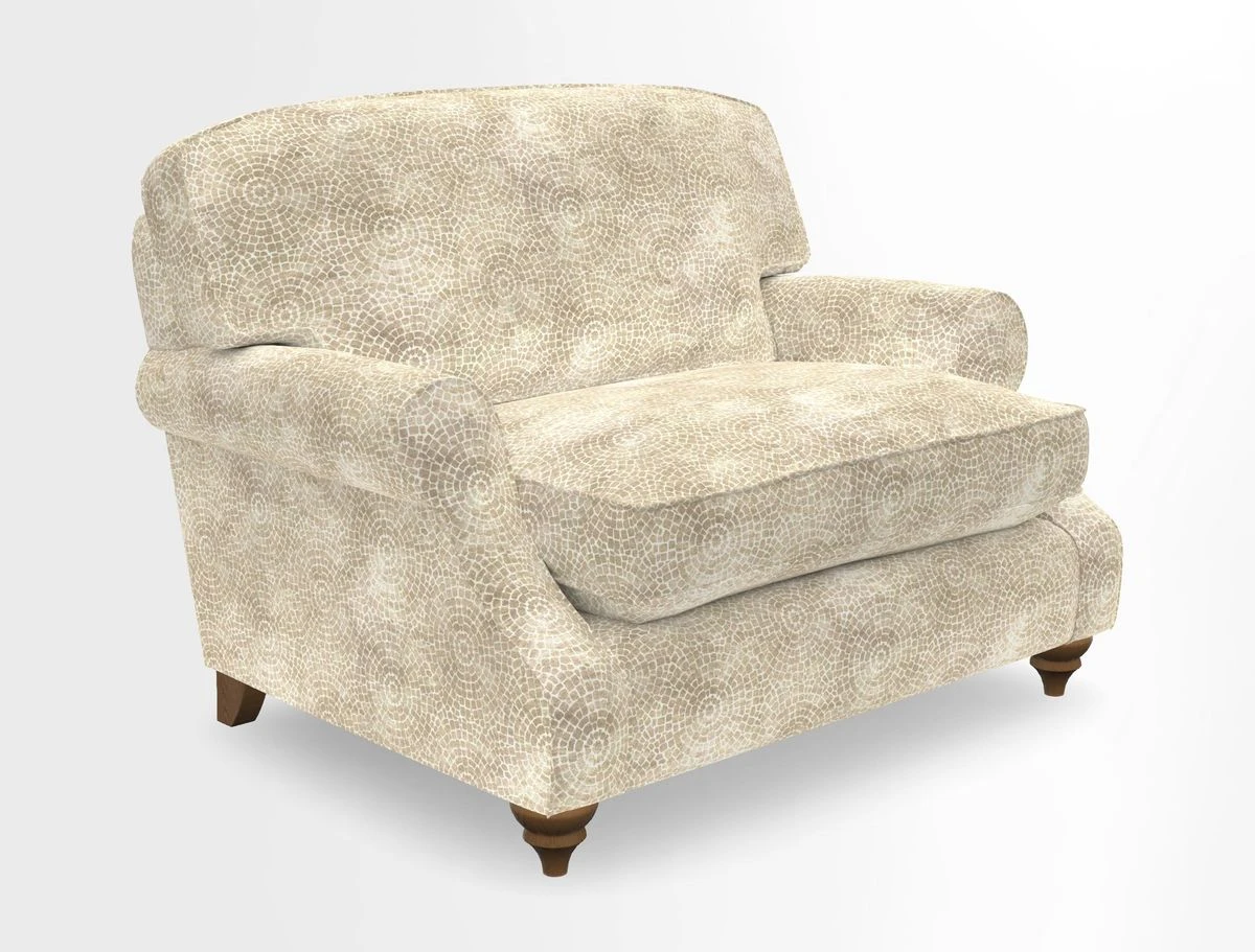 St Mawes Snuggler in Two Tone Plain Biscuit