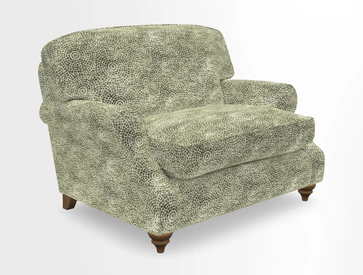 St Mawes Snuggler in Two Tone Plain Biscuit