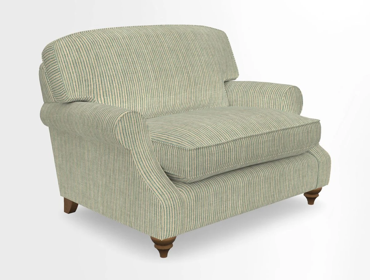 St Mawes Snuggler in Two Tone Plain Biscuit