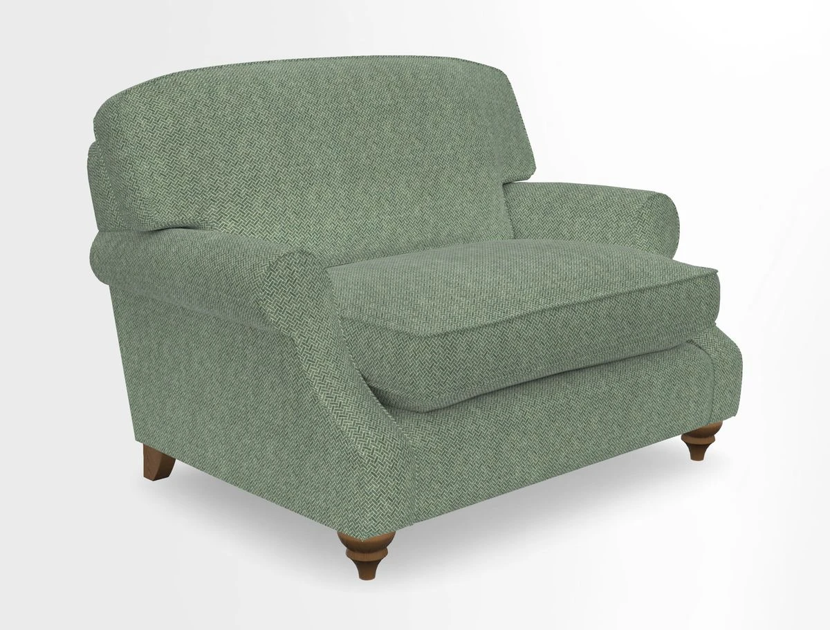 St Mawes Snuggler in Two Tone Plain Biscuit