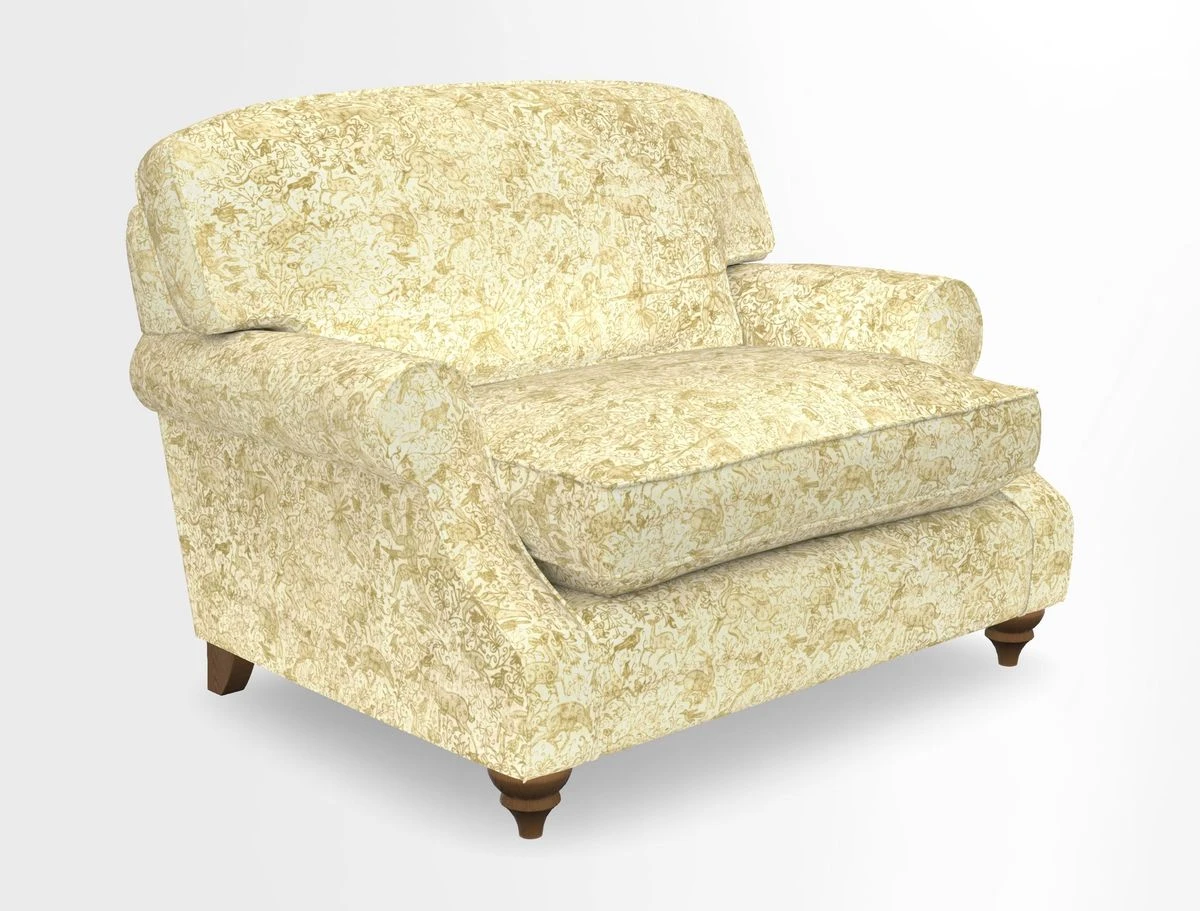St Mawes Snuggler in Two Tone Plain Biscuit