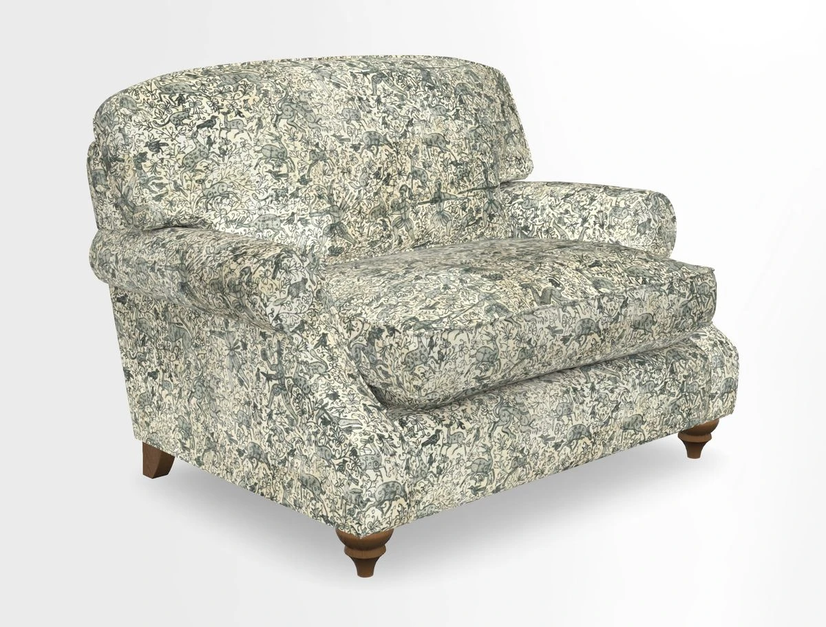 St Mawes Snuggler in Two Tone Plain Biscuit