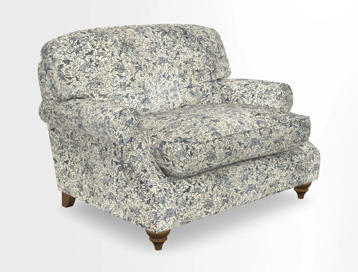 St Mawes Snuggler in Two Tone Plain Biscuit