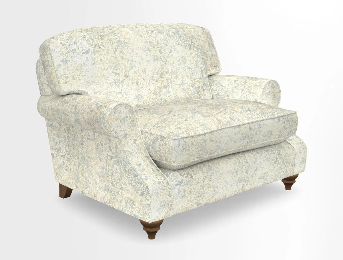 St Mawes Snuggler in Two Tone Plain Biscuit