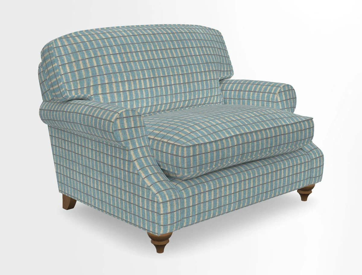 St Mawes Snuggler in Two Tone Plain Biscuit