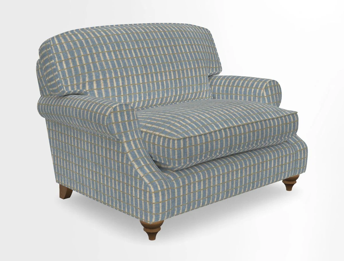 St Mawes Snuggler in Two Tone Plain Biscuit