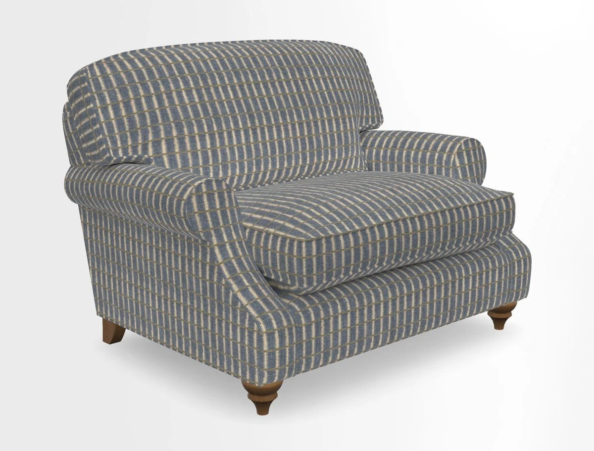 St Mawes Snuggler in Two Tone Plain Biscuit
