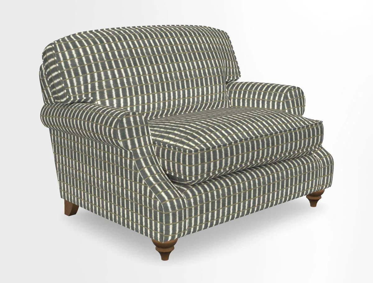 St Mawes Snuggler in Two Tone Plain Biscuit