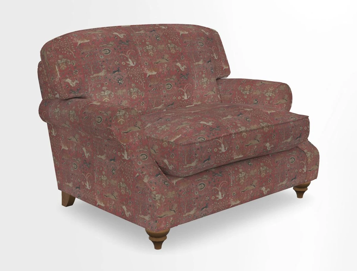 St Mawes Snuggler in Two Tone Plain Biscuit