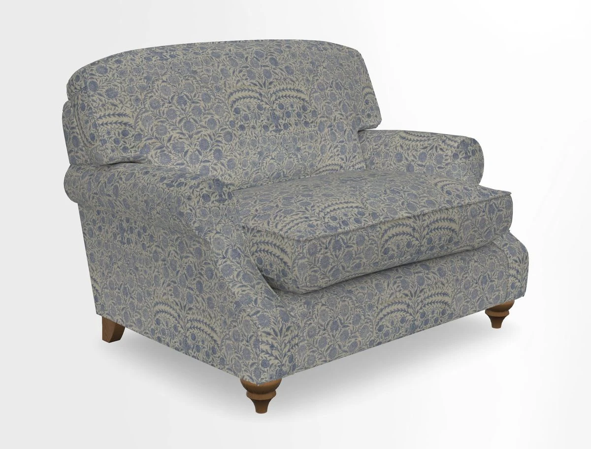 St Mawes Snuggler in Two Tone Plain Biscuit