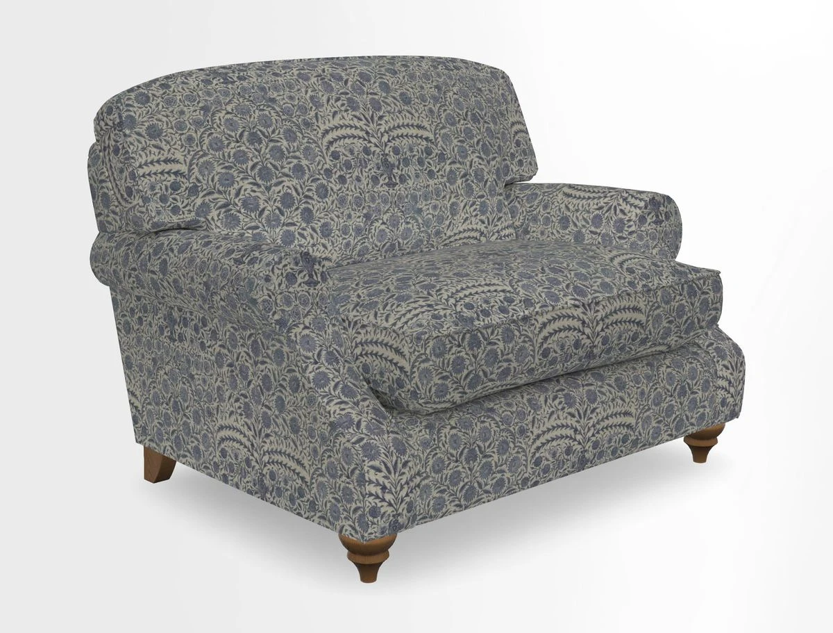 St Mawes Snuggler in Two Tone Plain Biscuit