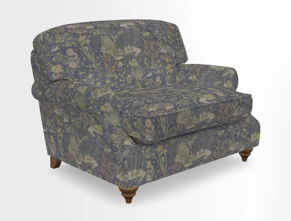 St Mawes Snuggler in Two Tone Plain Biscuit