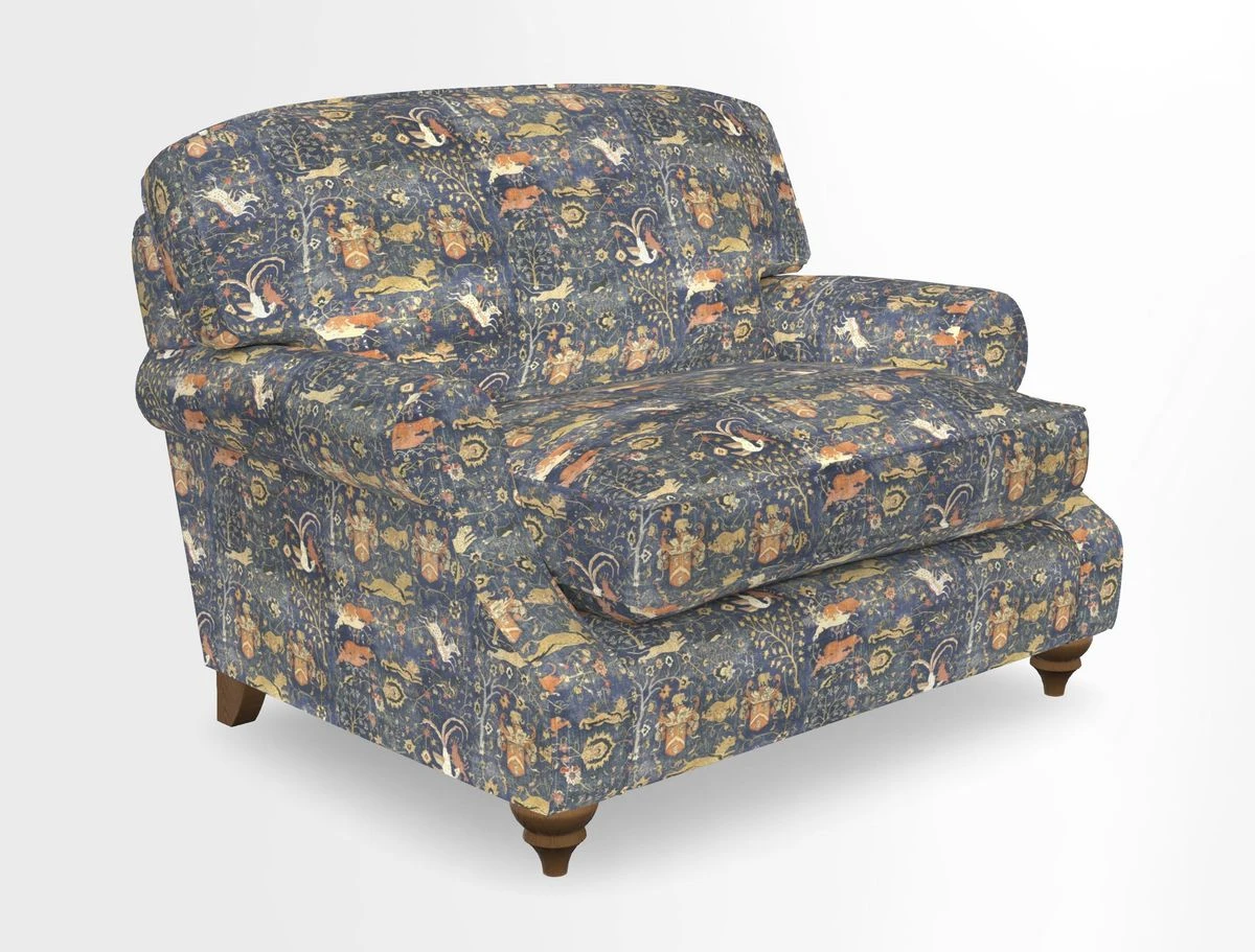 St Mawes Snuggler in Two Tone Plain Biscuit
