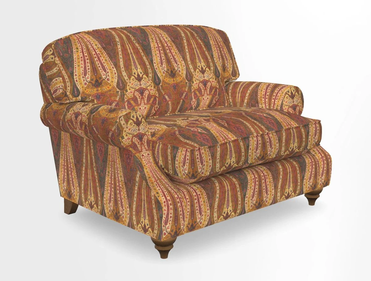 St Mawes Snuggler in Two Tone Plain Biscuit