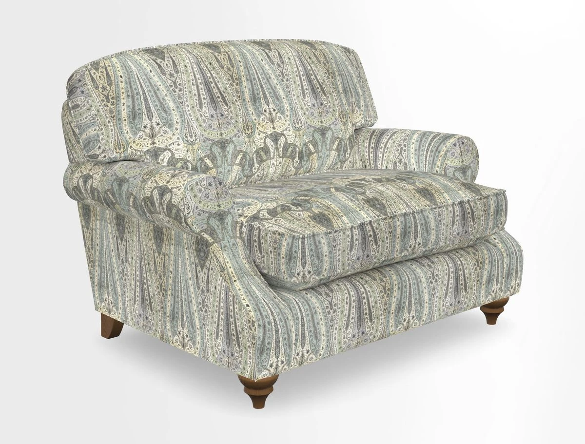 St Mawes Snuggler in Two Tone Plain Biscuit