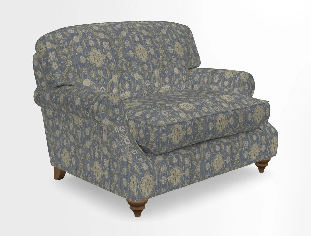 St Mawes Snuggler in Two Tone Plain Biscuit